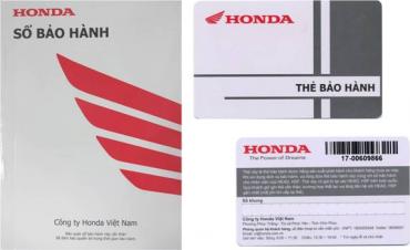 Các hạng mục không bao gồm trong bảo hành