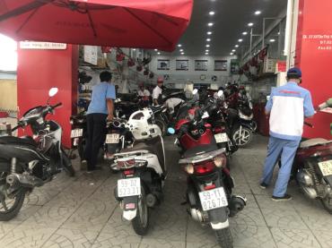 kiểm tra định kỳ xe Honda tại Hệ thống HEAD Tân Long Vân