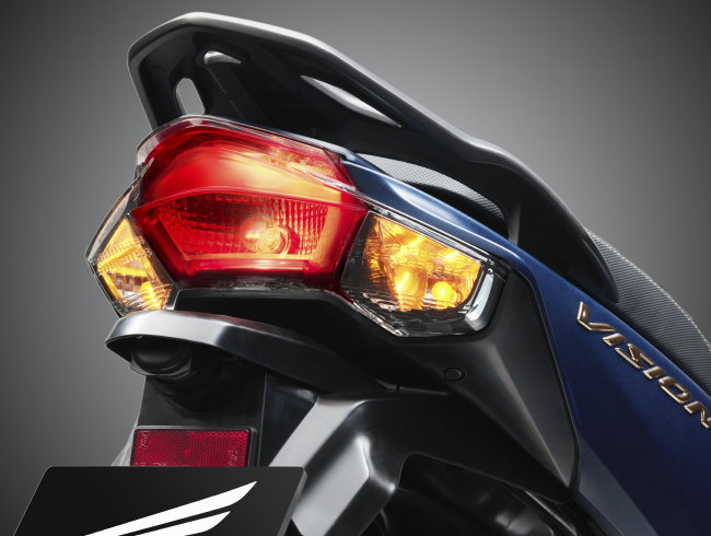 Xe Honda Vision 110cc (Phiên Bản Cá Tính)