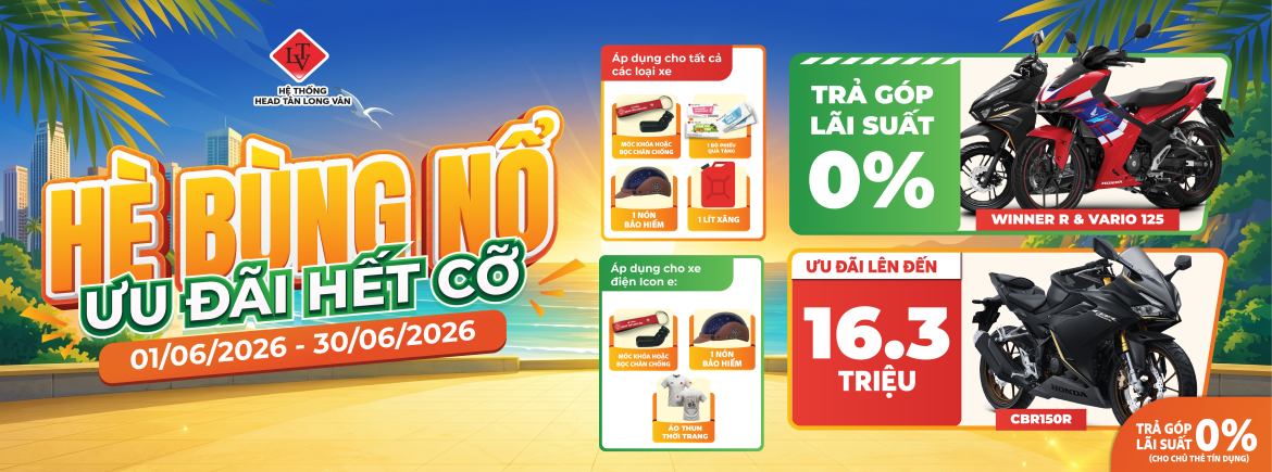CHƯƠNG TRÌNH ƯU ĐÃI THÁNG 06.2026