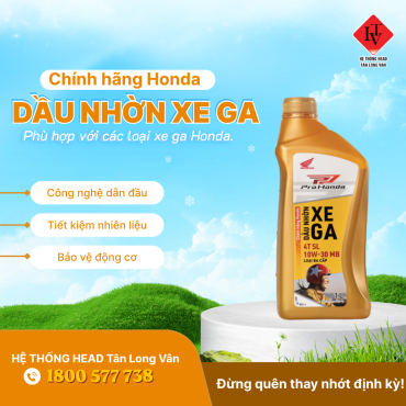 HEAD TÂN LONG VÂN | XE ĐI KÊU 