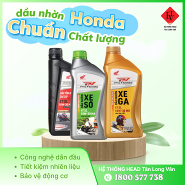 HEAD TÂN LONG VÂN | DẦU NHỚT CHUẨN HÃNG – BẢO VỆ ĐỘNG CƠ TOÀN DIỆN TRONG THÁNG 8.2026