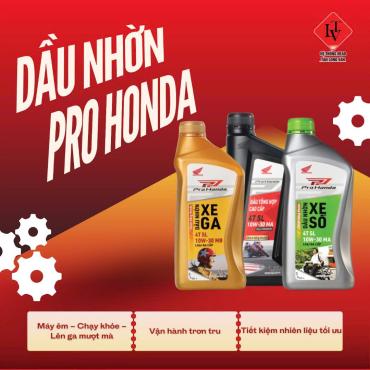 HEAD TÂN LONG VÂN | VÌ SAO NÊN CHỌN DẦU NHỚT PRO HONDA THÁNG 01.2026 ?