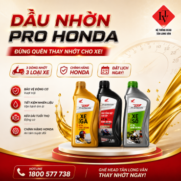 HEAD TÂN LONG VÂN | DẦU NHỚT CHÍNH HÃNG – BẢO VỆ ĐỘNG CƠ TỐI ƯU TRONG THÁNG 6.2026