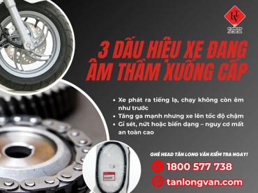 HEAD TÂN LONG VÂN | 3 DẤU HIỆU XE ĐANG ÂM THẦM XUỐNG CẤP, CẨN ĐỂ Ý NGAY TRONG THÁNG 02.2026