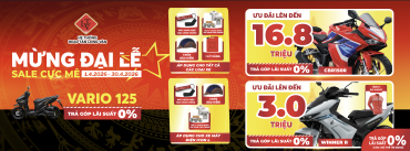 HEAD TÂN LONG VÂN | MỪNG ĐẠI LỄ – SALE CỰC MÊ 