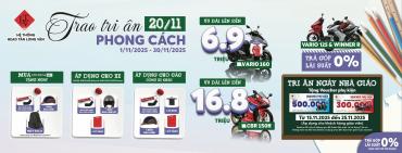 HEAD TÂN LONG VÂN | TRAO TRI ÂN - NHẬN PHONG CÁCH THÁNG 11.2025