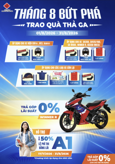 HEAD TÂN LONG VÂN | THÁNG 8 BỨT PHÁ - TRAO QUÀ THẢ GA
