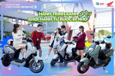 HEAD TÂN LONG VÂN | HÀNH TRÌNH XANH VỚI XE ICON e: THÁNG 5.2026