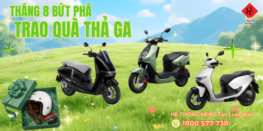 [HEAD TÂN LONG VÂN] XU HƯỚNG DỊCH CHUYỂN XANH THÁNG 8.2026: CHỌN XE ĐIỆN HONDA, CHỌN TƯƠNG LAI