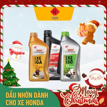 HEAD TÂN LONG VÂN | VÌ SAO NÊN CHỌN DẦU NHỚT PRO HONDA TRONG THÁNG 12 ?