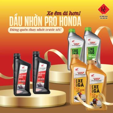 HEAD TÂN LONG VÂN | TẠI SAO NÊN SỬ DỤNG DẦU NHỚT PRO HONDA TRONG THÁNG 02.2026 NÀY ?