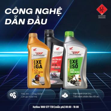 HEAD TÂN LONG VÂN | VÌ SAO NÊN CHỌN DẦU NHỚT PRO HONDA THÁNG 11.2025