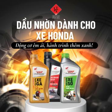HEAD TÂN LONG VÂN | VÌ SAO NÊN CHỌN DẦU NHỚT PRO HONDA TRONG THÁNG 10.2025 NÀY ?