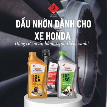 HEAD TÂN LONG VÂN | VÌ SAO NÊN CHỌN DẦU NHỚT PRO HONDA THÁNG 09.2025 ?