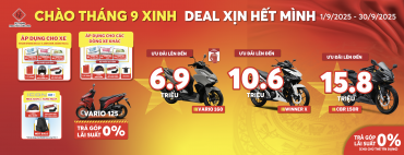HEAD TÂN LONG VÂN | CHÀO THÁNG 9 XINH – DEAL XỊN HẾT MÌNH
