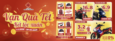 HEAD TÂN LONG VÂN | VẠN QUÀ TẾT – KẾT LỘC XUÂN 2026