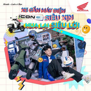 HEAD TÂN LONG VÂN | XE ĐIỆN ICON e – CHUẨN GU GEN Z THÁNG 7.2025